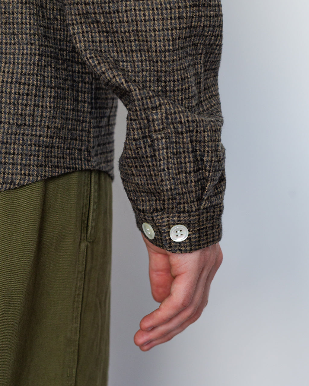 Another Overshirt 1.0 - Tweed Check