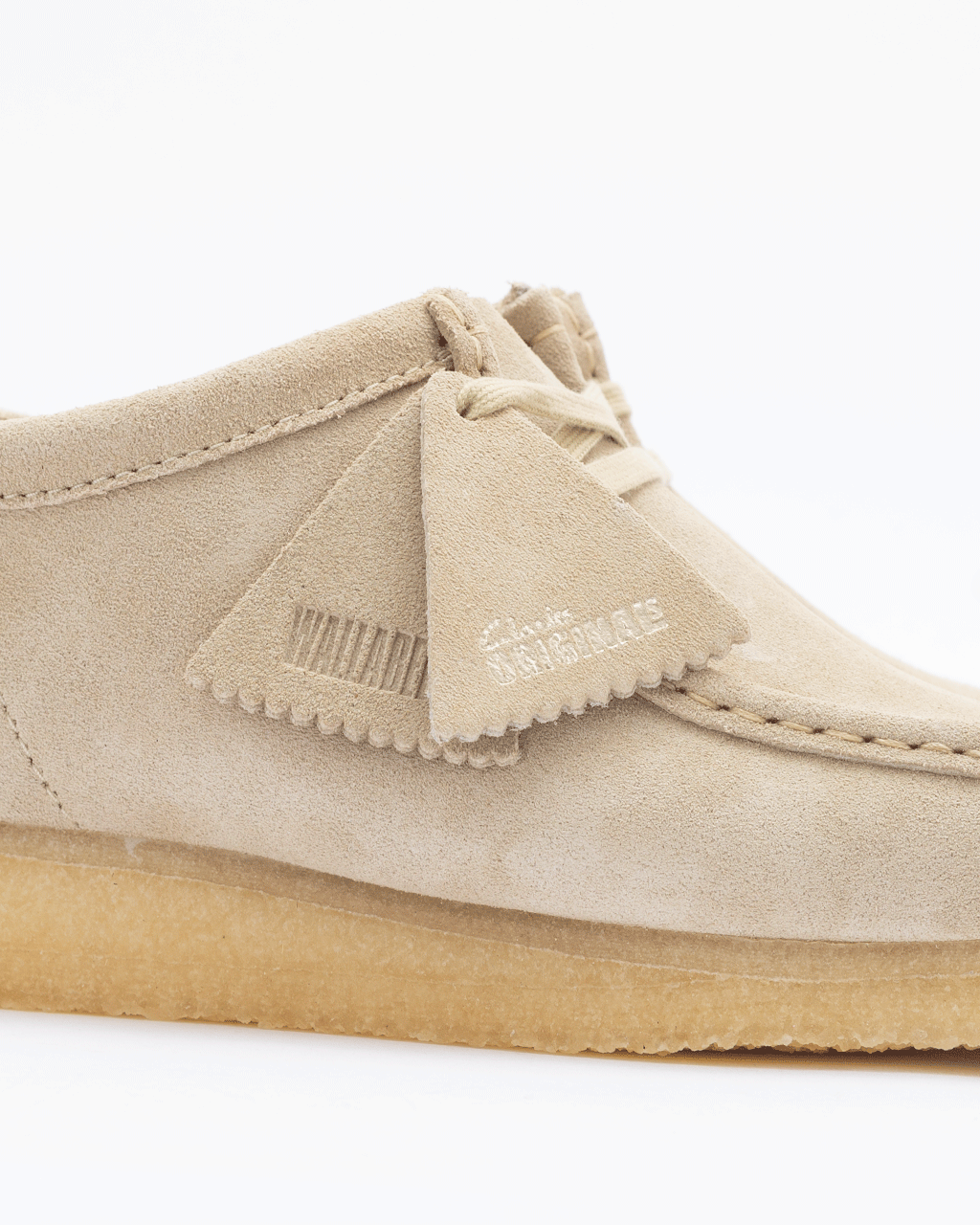 Wallabee - Maple Suede