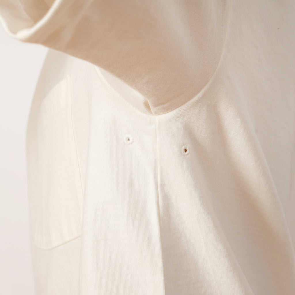 Heavyweight Pocket Tee - White