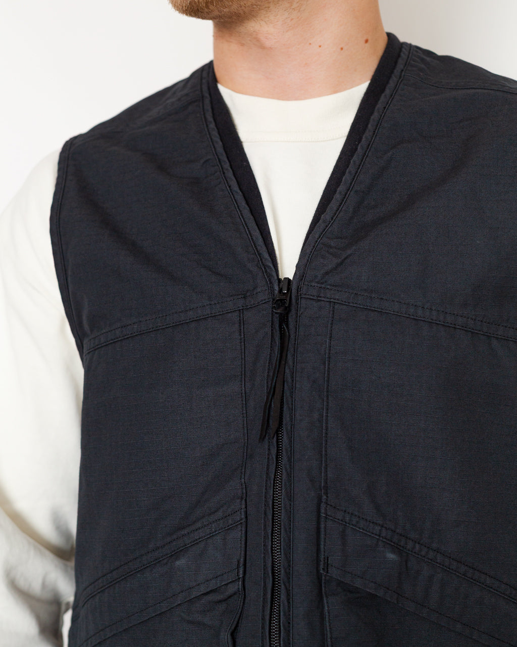 Utility Vest - Navy