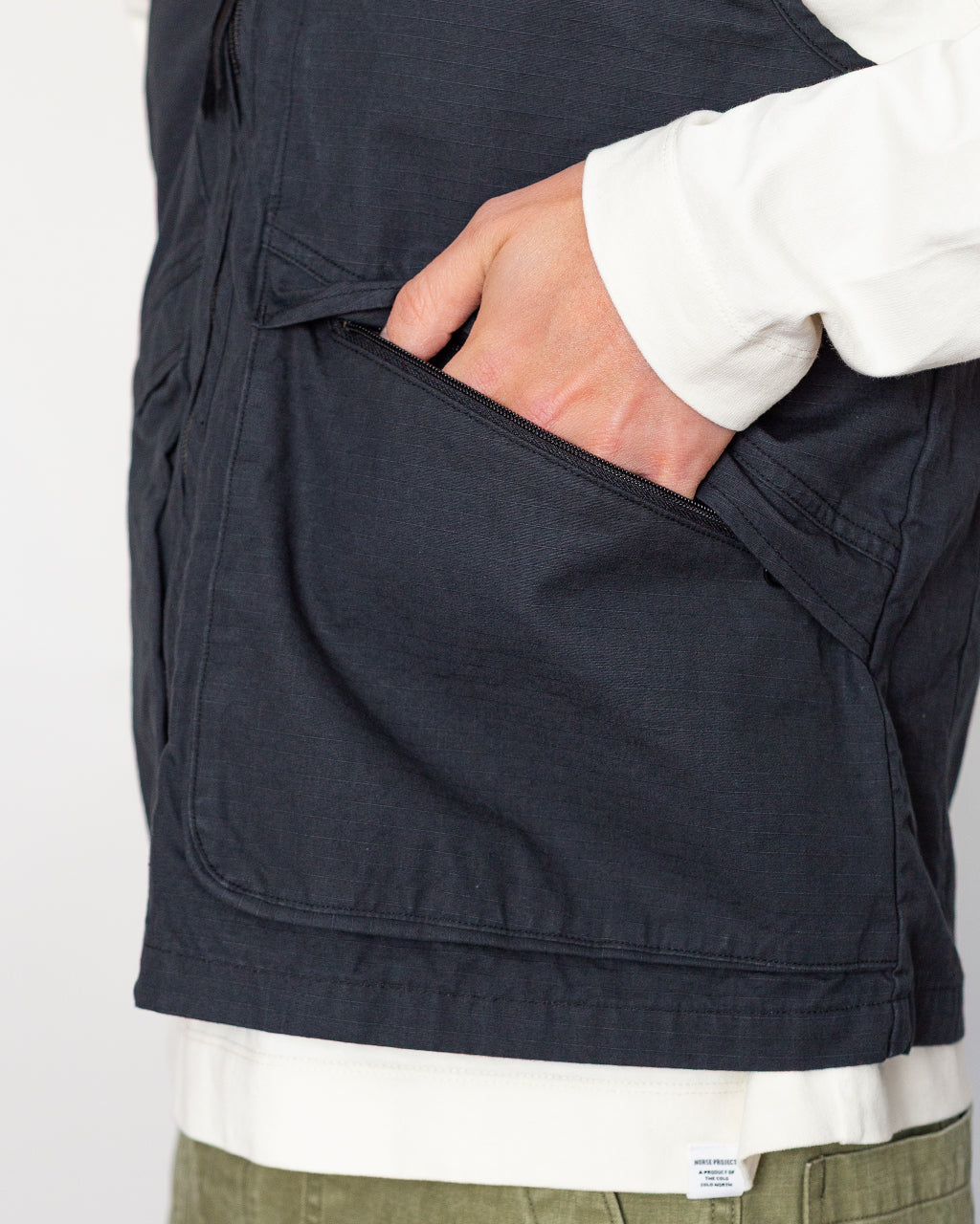 Utility Vest - Navy