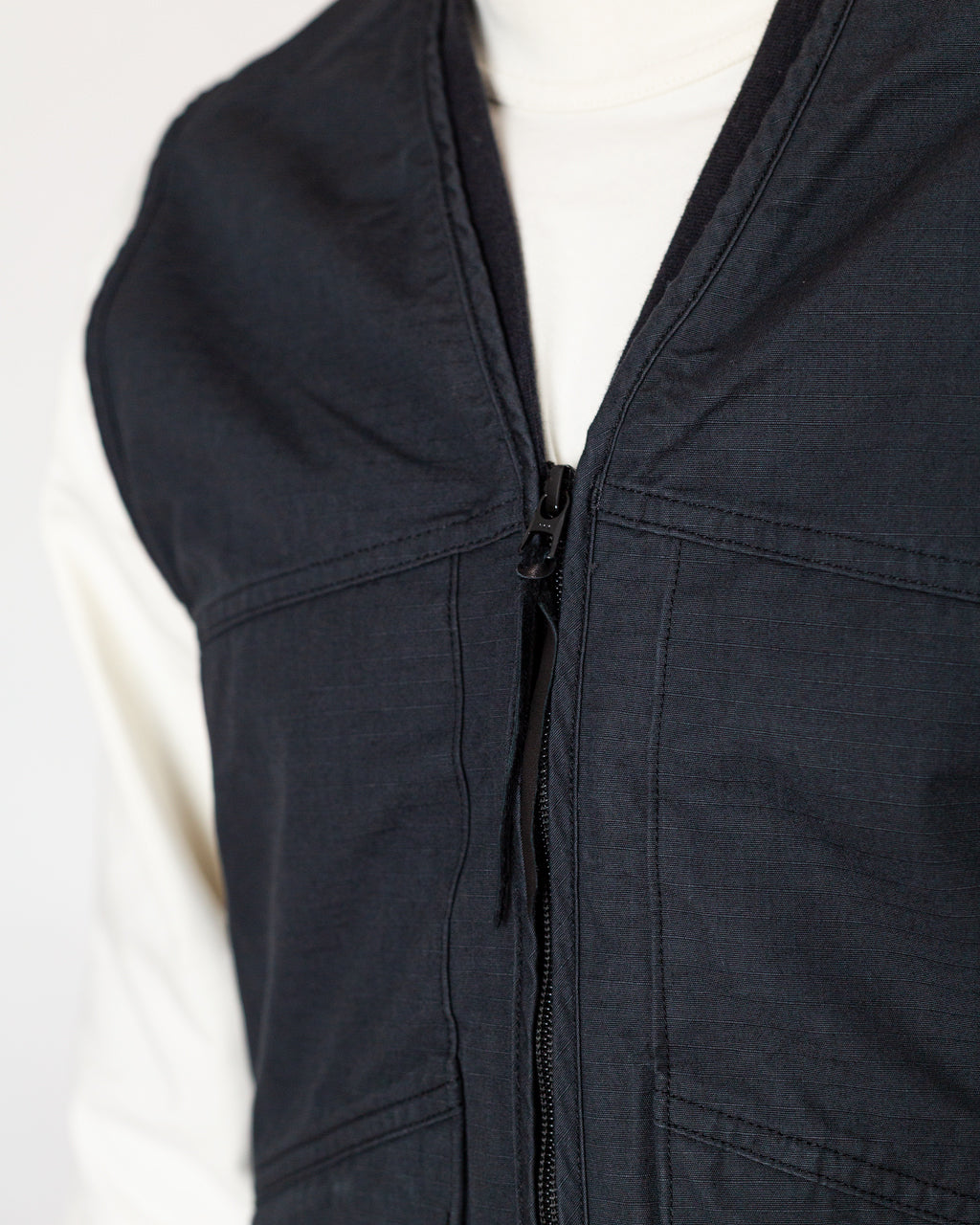 Utility Vest - Navy