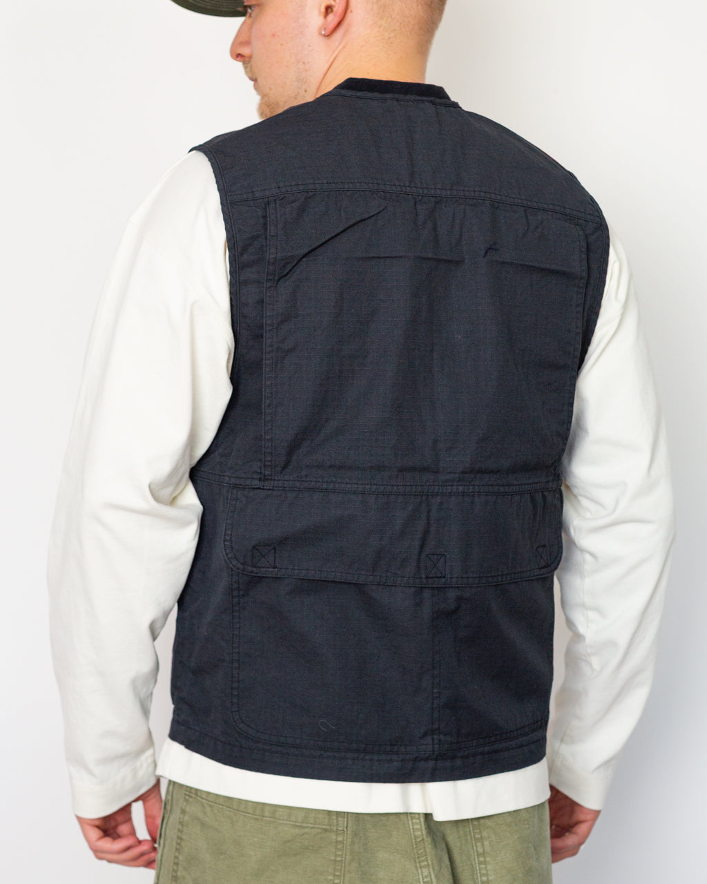 Utility Vest - Navy