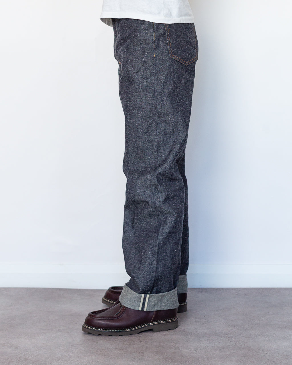 LOT 721 Denim Trousers - Raw Indigo