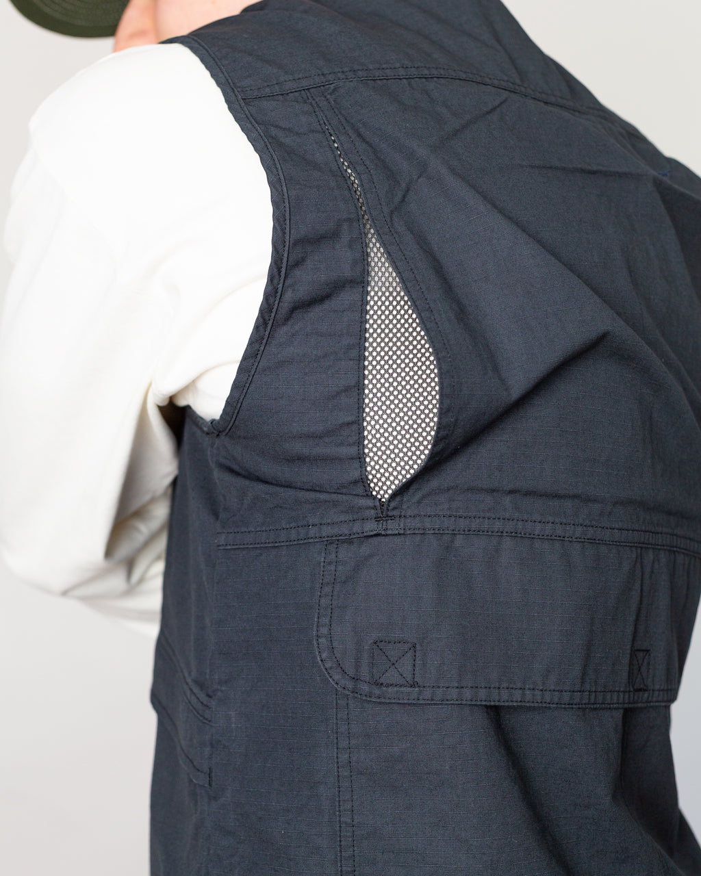 Utility Vest - Navy
