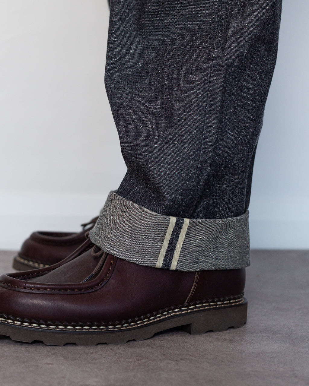 LOT 721 Denim Trousers - Raw Indigo