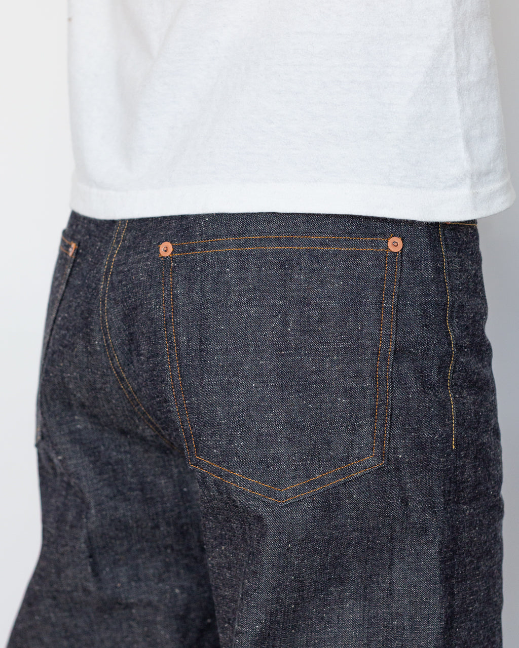 LOT 721 Denim Trousers - Raw Indigo