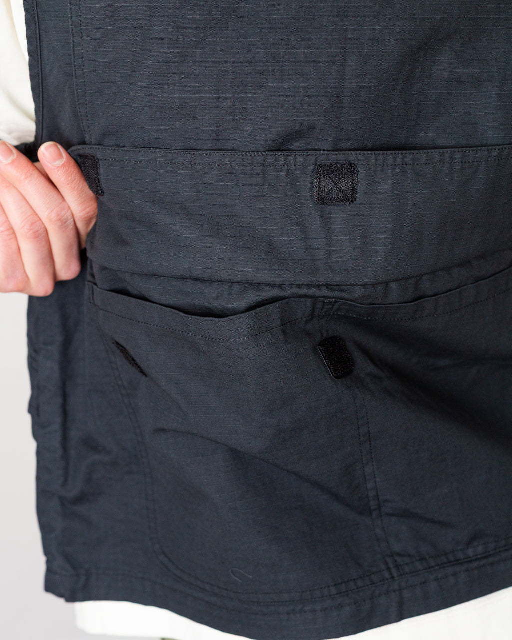 Utility Vest - Navy