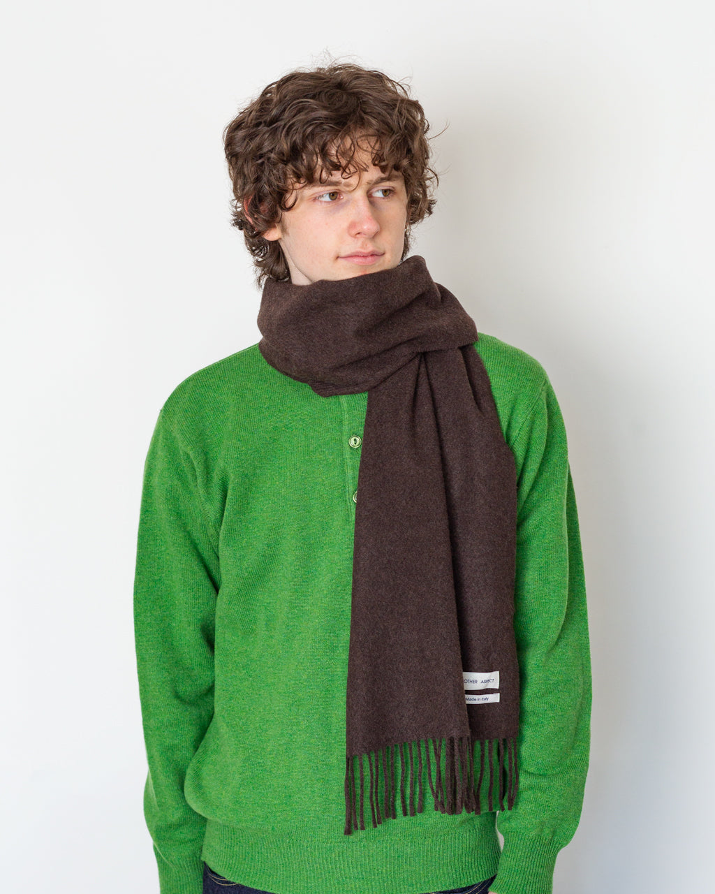 Another Scarf 1.0 - Brown | Another Aspect | Peggs & son.