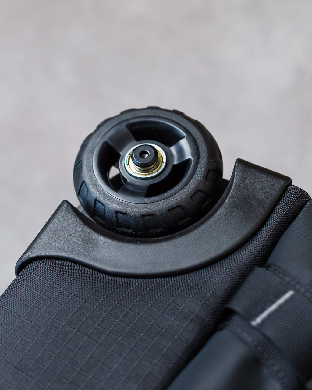 Black Hole Wheeled Duffel 40L - Black