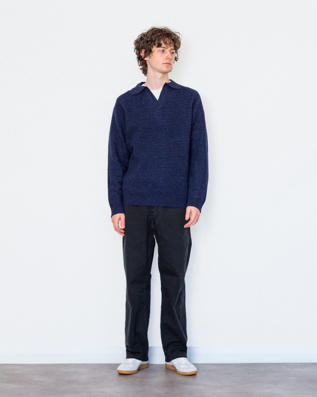 Burt - Oxford Blue
