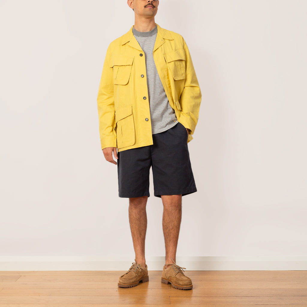 Simple Short - Navy