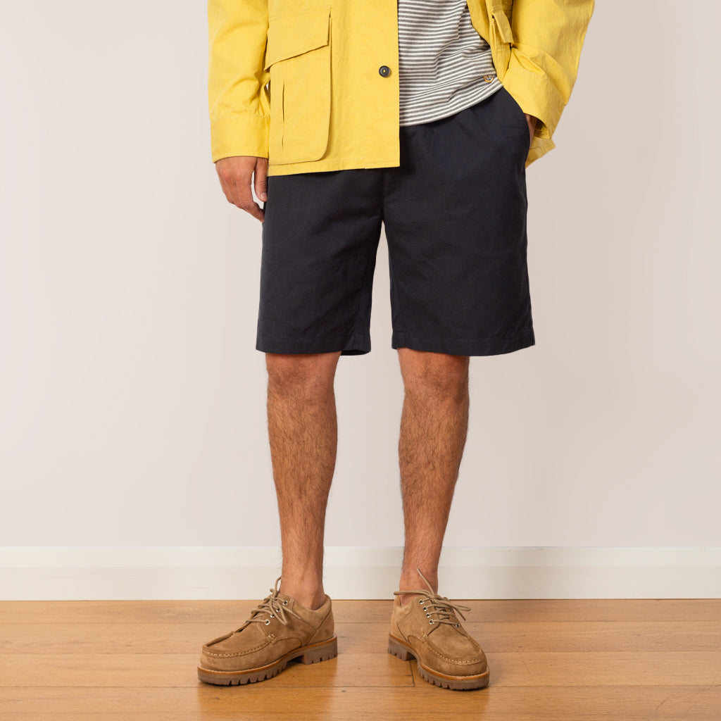 Simple Short - Navy