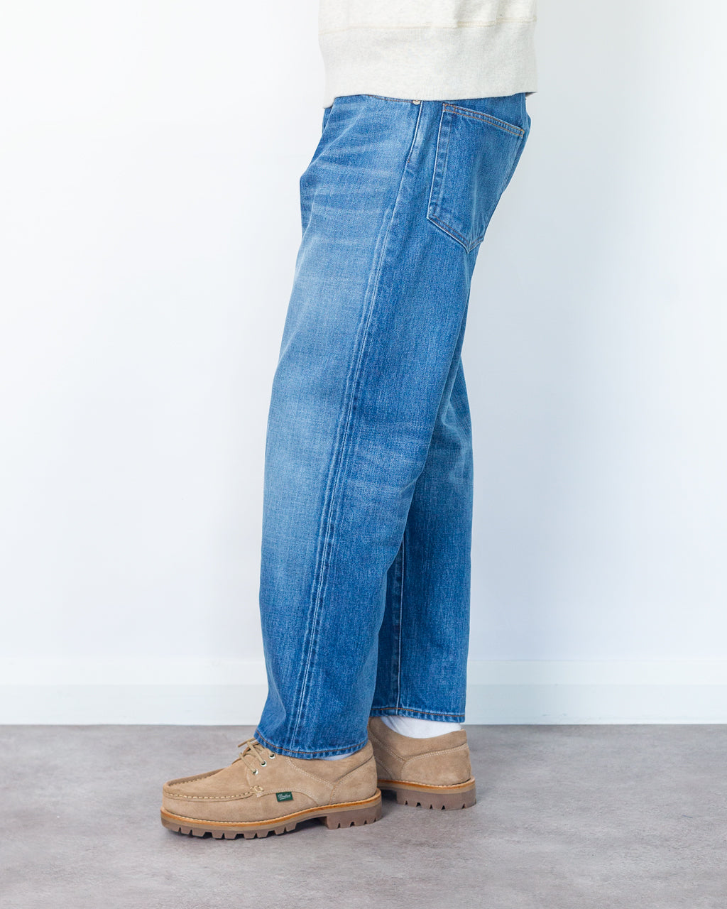 108 Loose Ankle Denim - Used