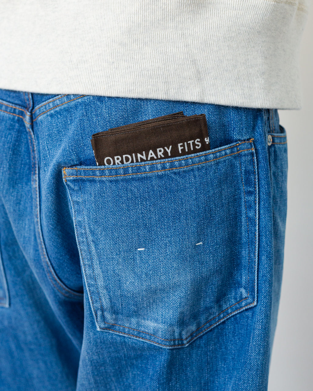 108 Loose Ankle Denim - Used