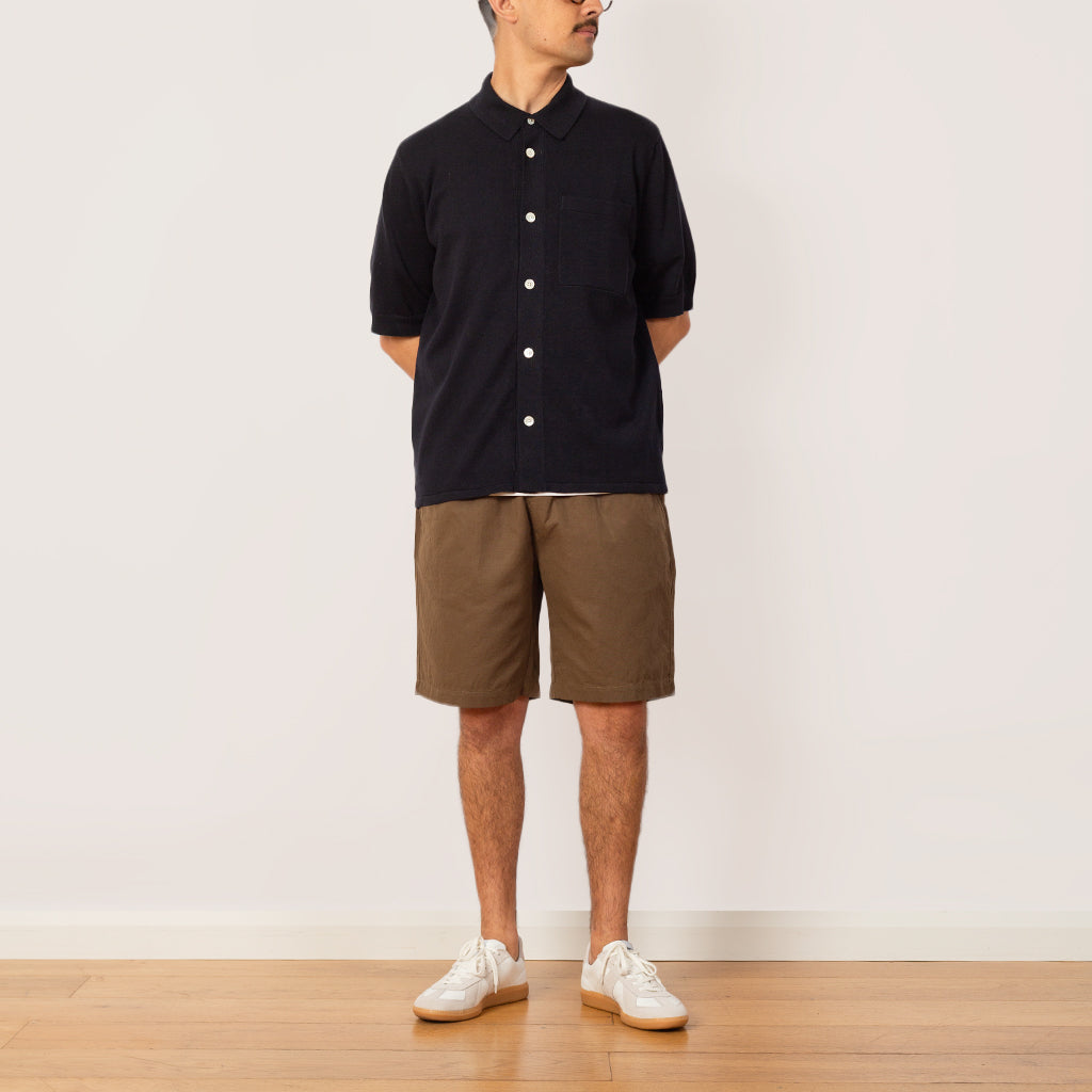 Simple Short - Khaki