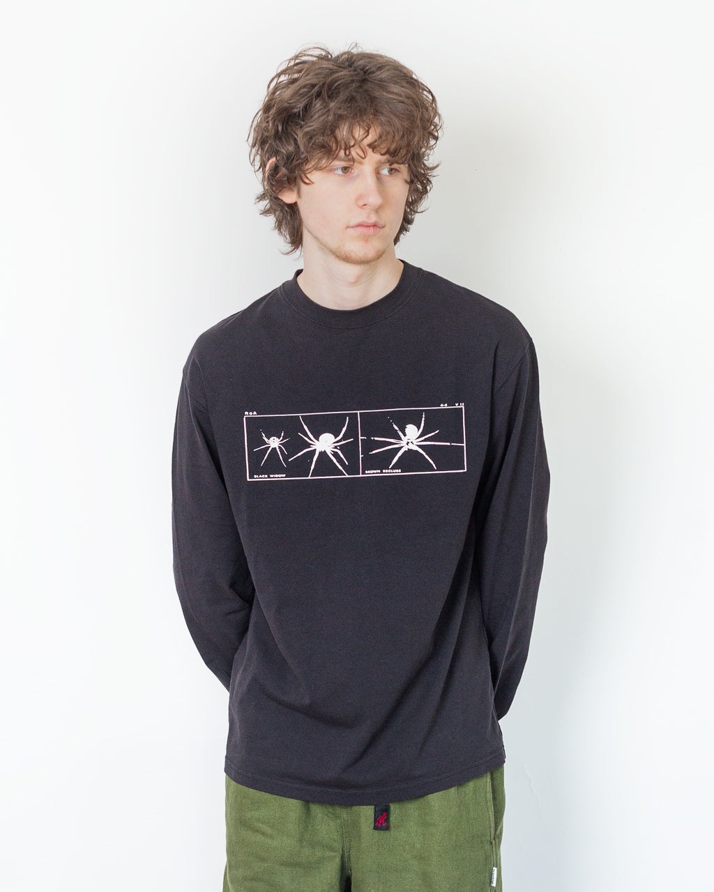 Violino Long Sleeve - Washed Black