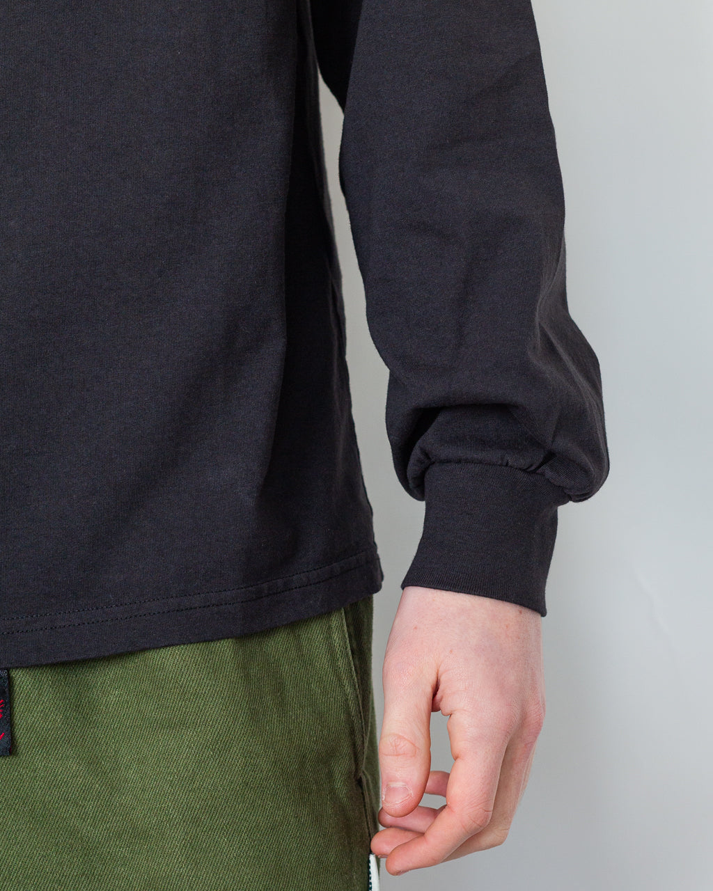 Violino Long Sleeve - Washed Black