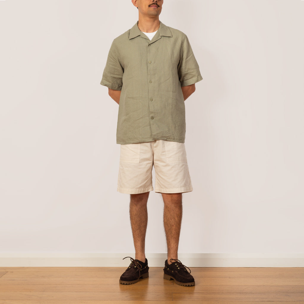 Julio SS No Pocket - Sage Green