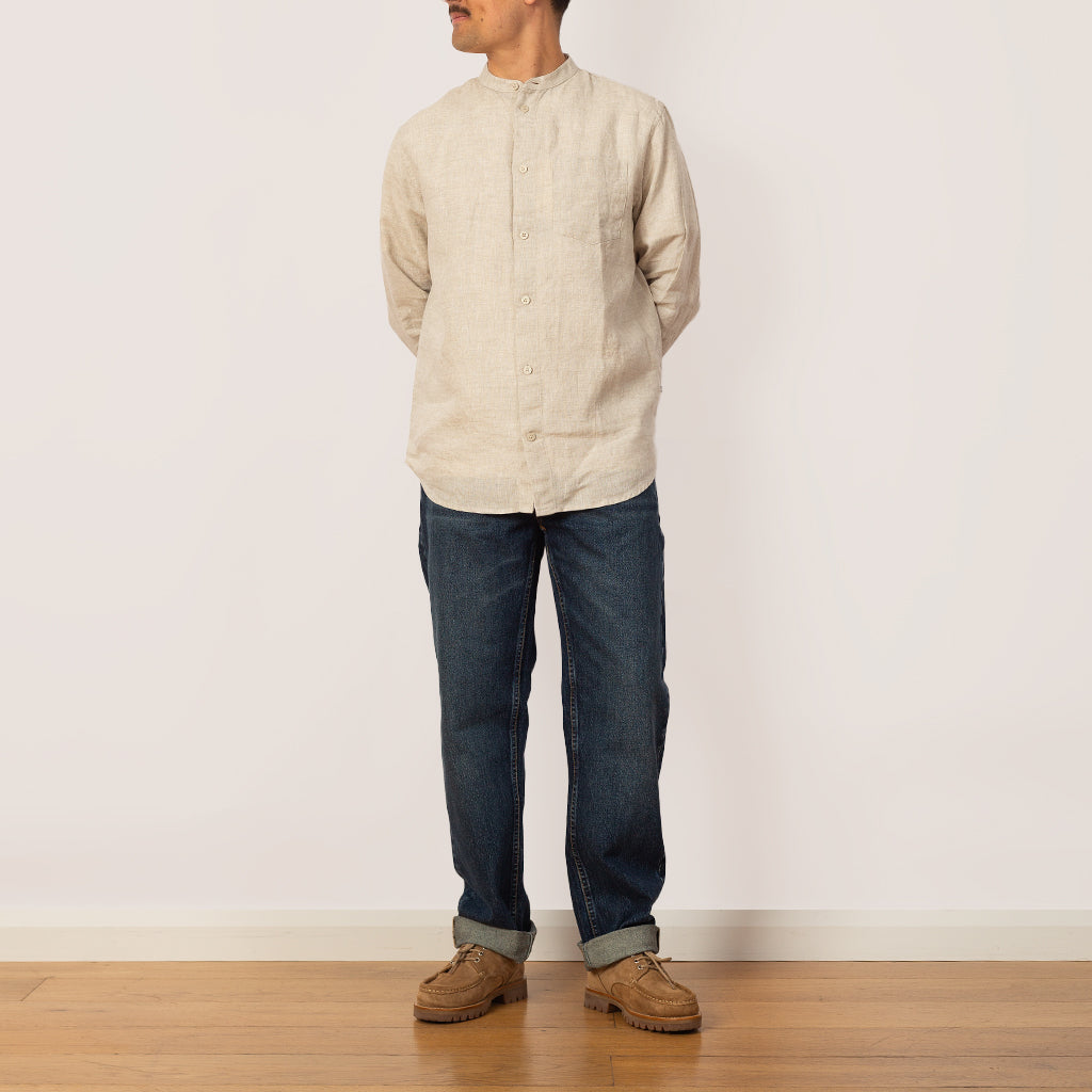 Miles Shirt - Oat