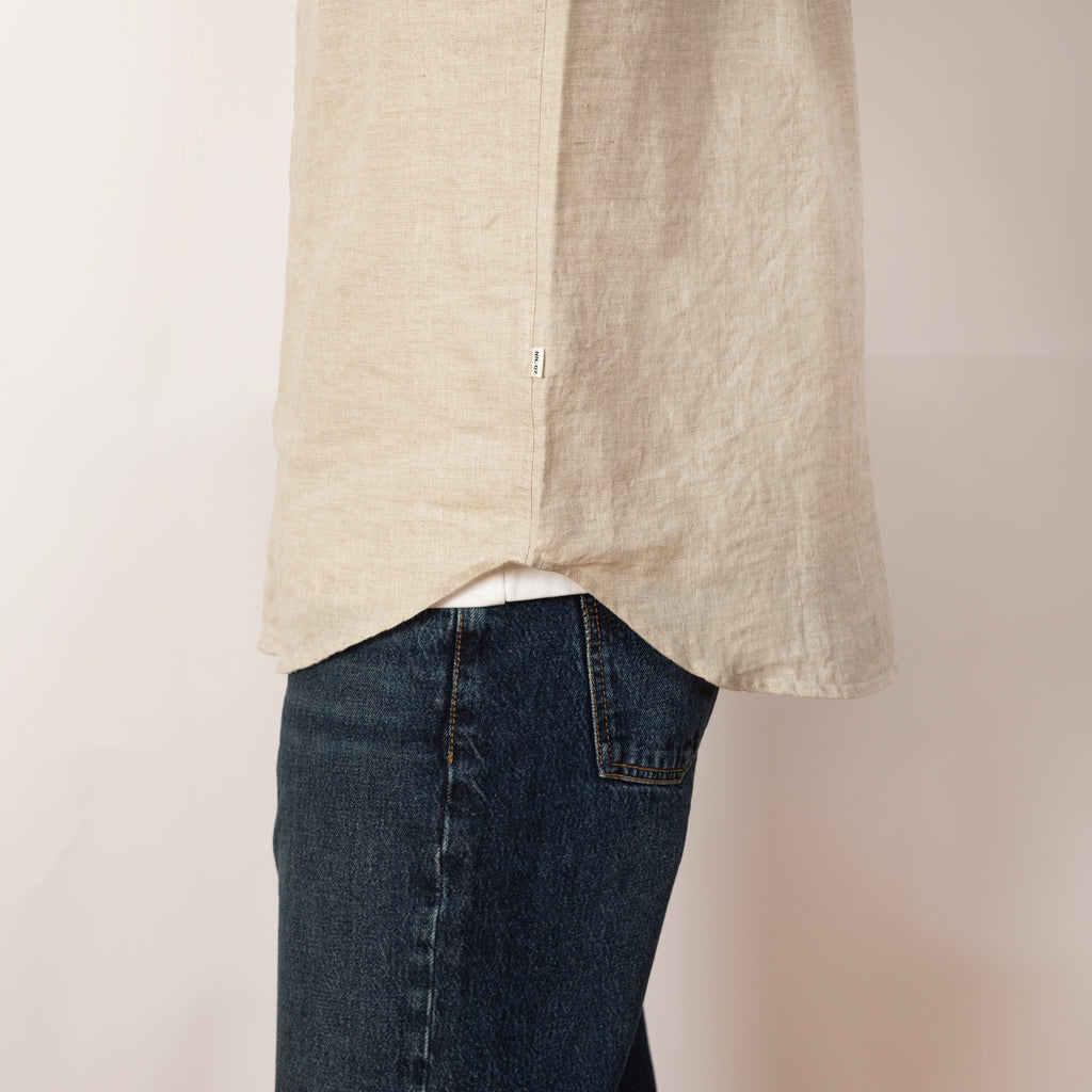 Miles Shirt - Oat