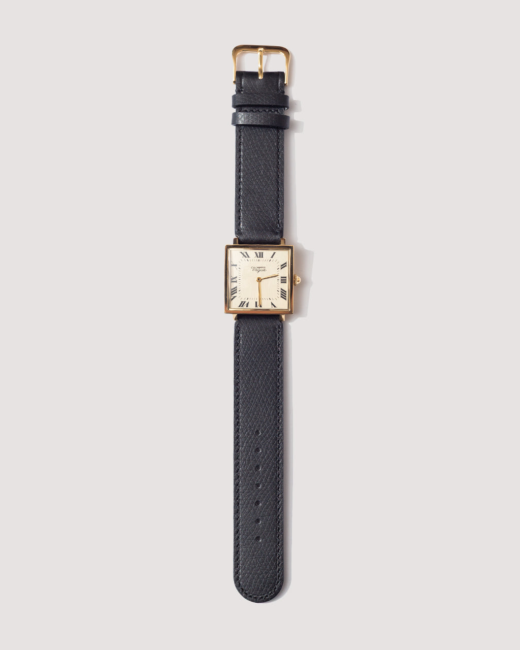 Carre Piece - Yellow Gold | Vague Watch Co. | Peggs & son.