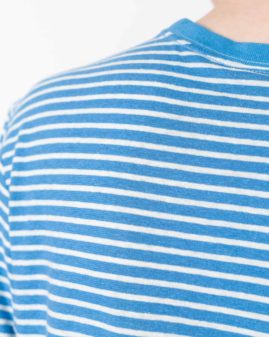 Trail Harbour Pocket Tee - Steps Shore Blue