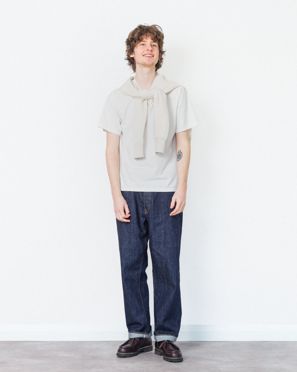 117 Loose Fit - One Wash Indigo