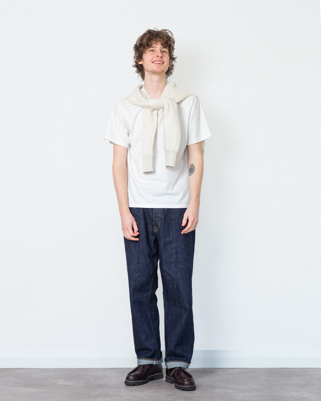 117 Loose Fit - One Wash Indigo | Ordinary Fits | Peggs & son.