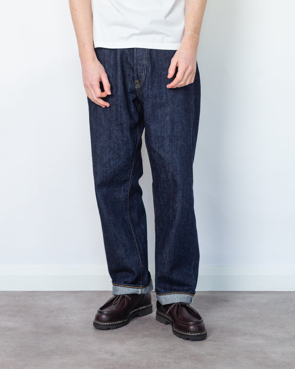 117 Loose Fit - One Wash Indigo | Ordinary Fits | Peggs & son.