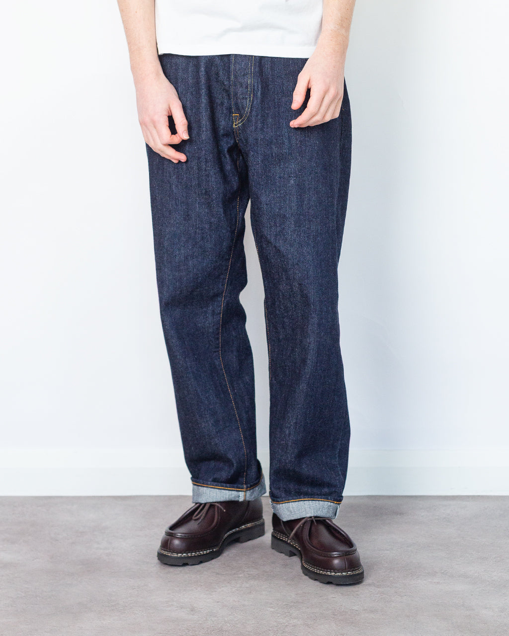 117 Loose Fit - One Wash Indigo | Ordinary Fits | Peggs & son.