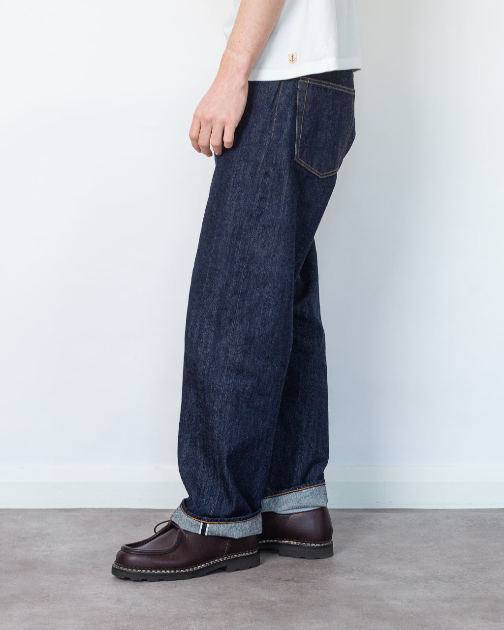 117 Loose Fit - One Wash Indigo | Ordinary Fits | Peggs & son.