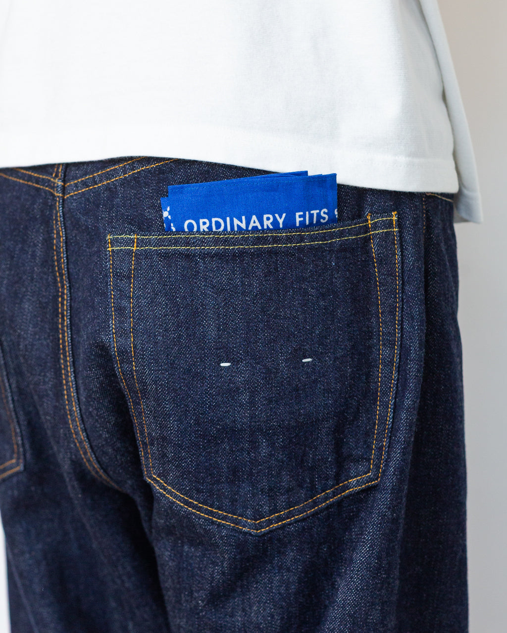 117 Loose Fit - One Wash Indigo | Ordinary Fits | Peggs & son.