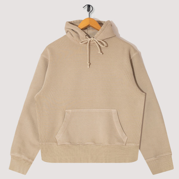 Loopback Hoodie - Bone | Power Goods | Peggs & son.