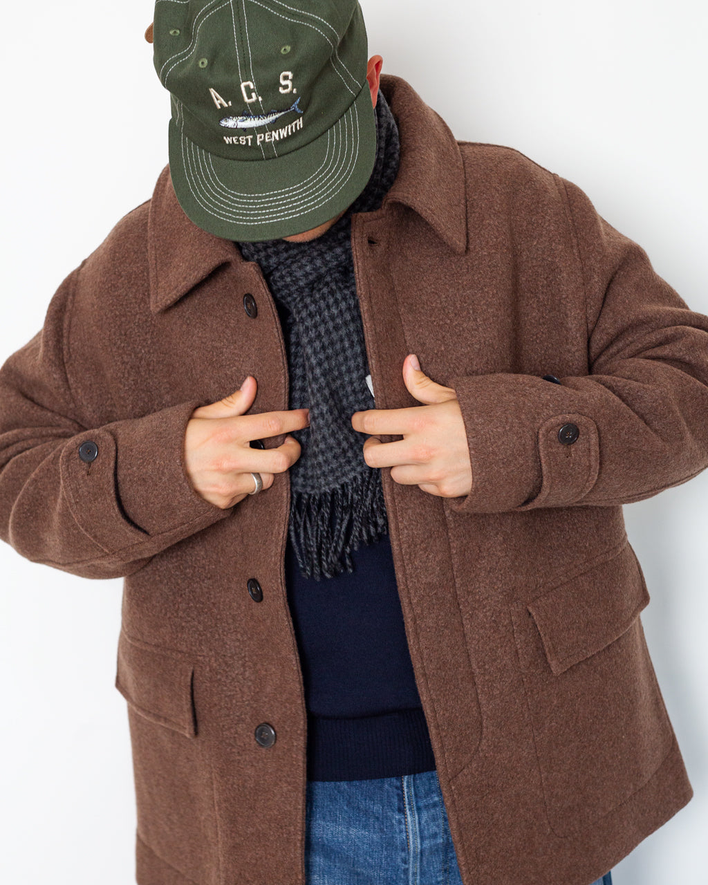 Another Coat 1.0 - Brown
