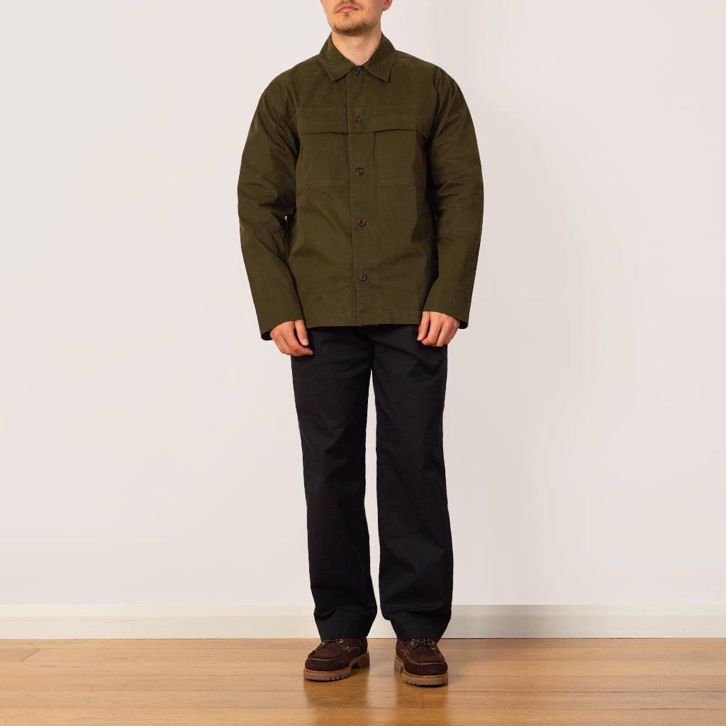 Storm Flap Shirt - Seaweed
