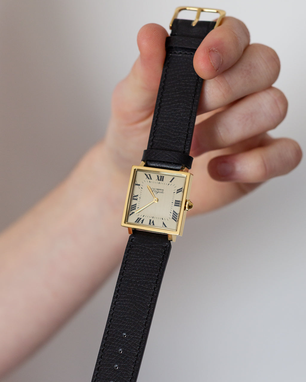 Carre Piece - Yellow Gold