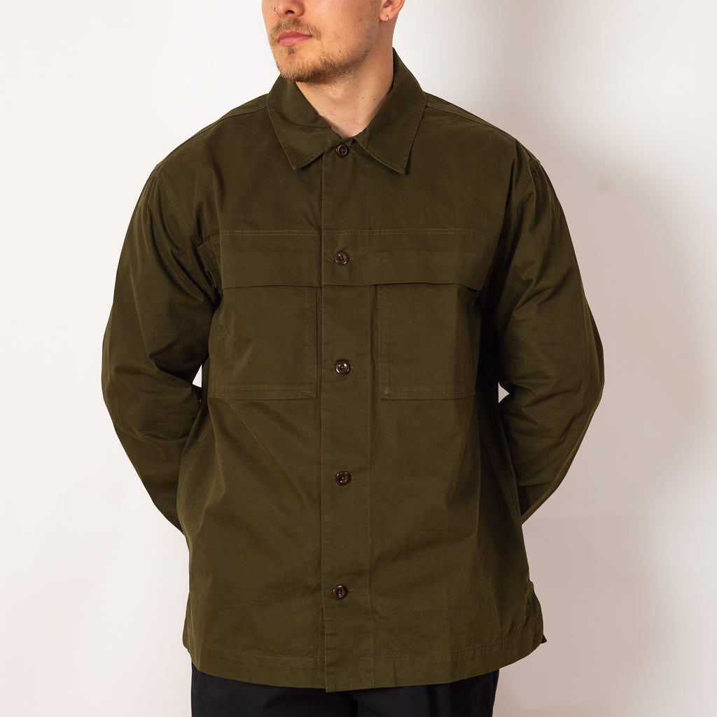 Storm Flap Shirt - Seaweed