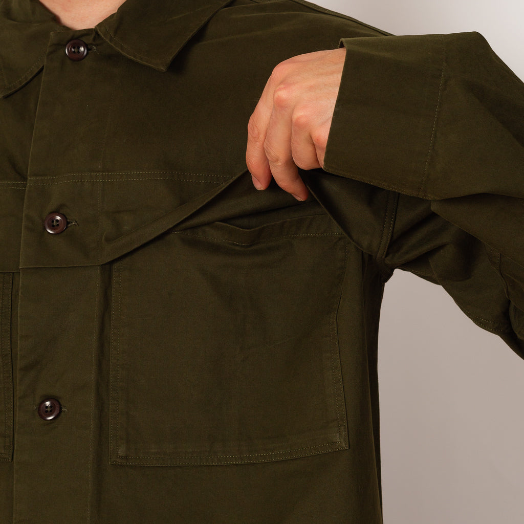 Storm Flap Shirt - Seaweed