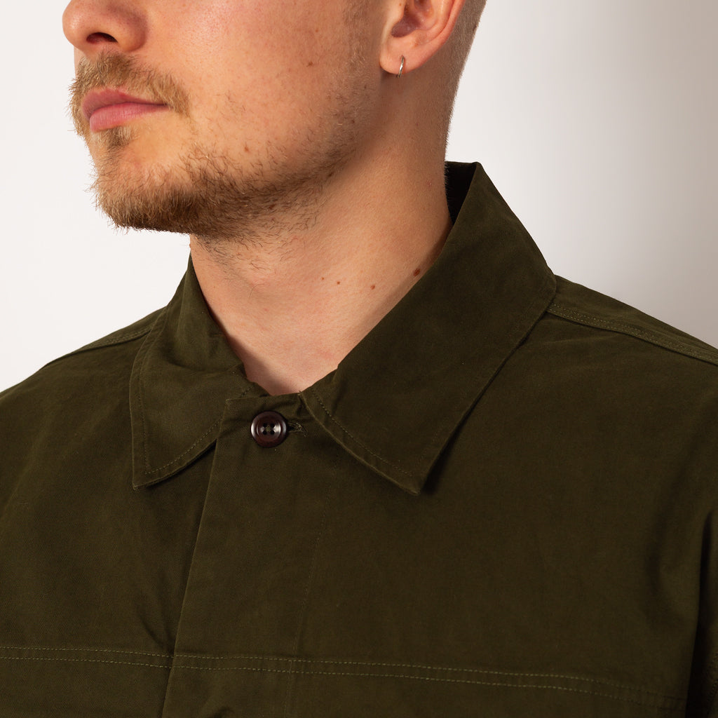 Storm Flap Shirt - Seaweed