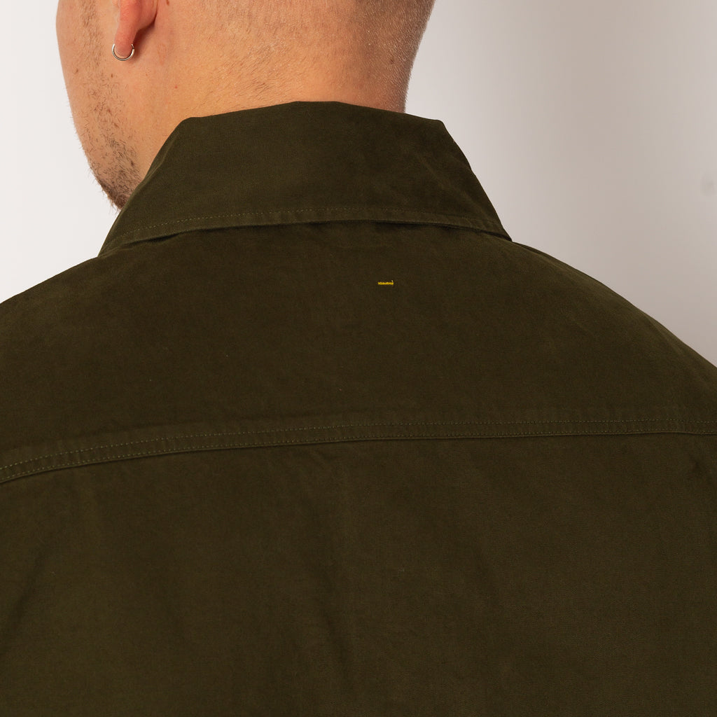 Storm Flap Shirt - Seaweed