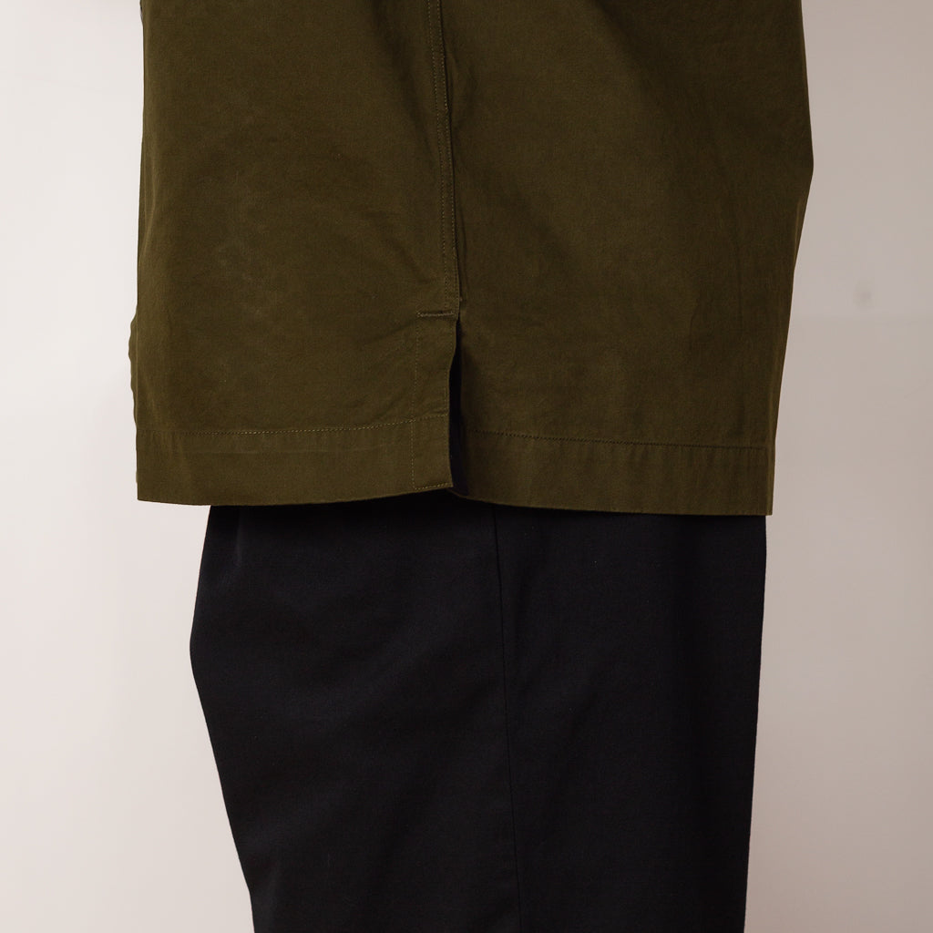 Storm Flap Shirt - Seaweed