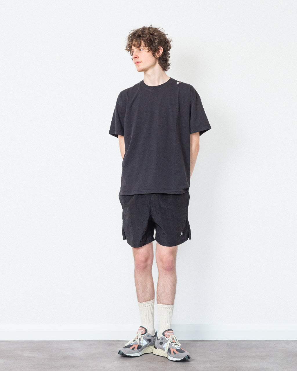 Logo T-Shirt - Washed Black