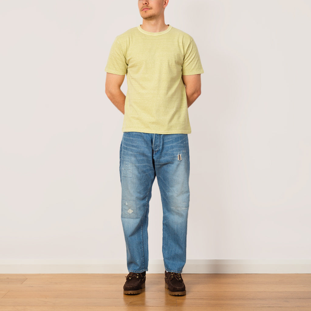 Haleiwa SS T-Shirt - Pigment Dye Winter Pear