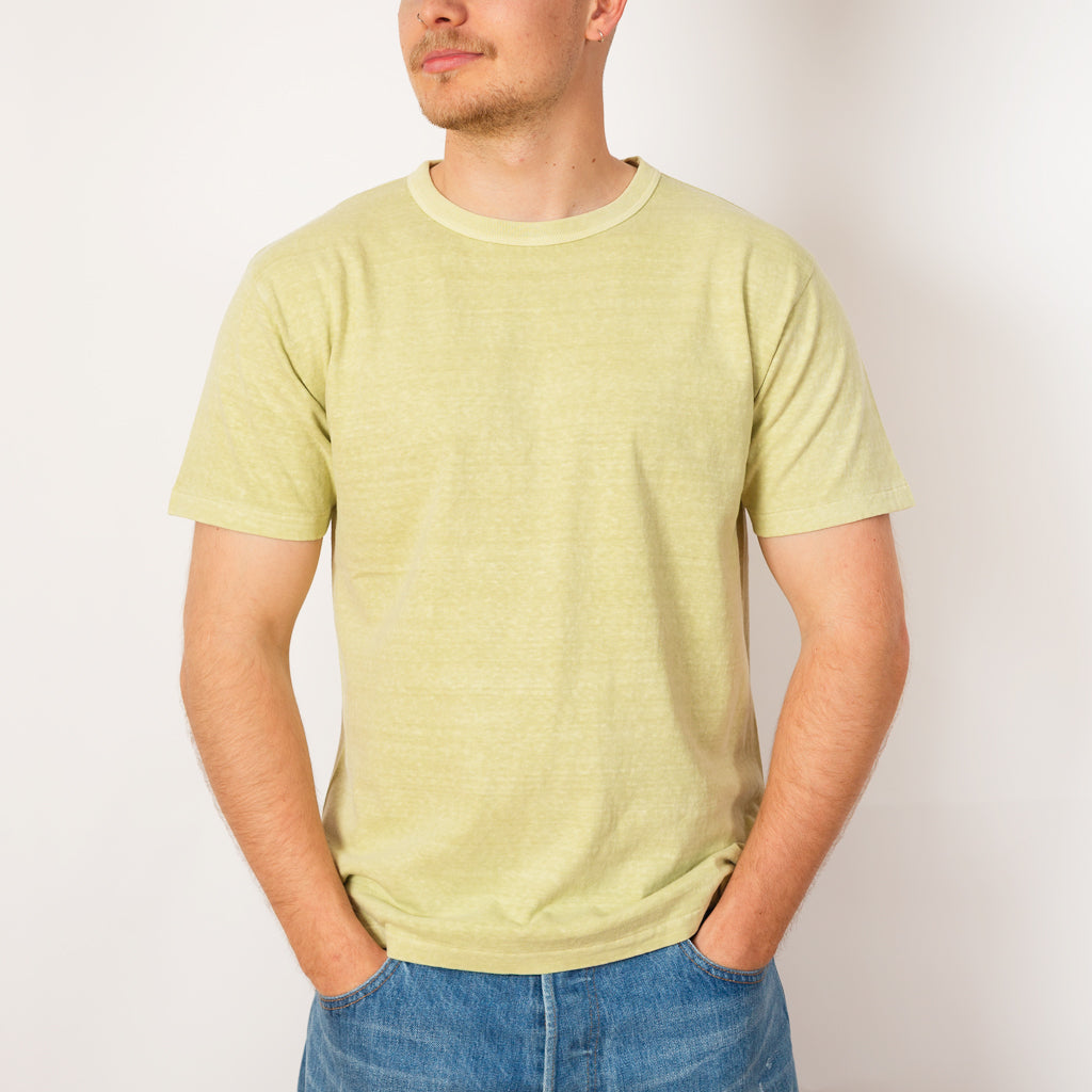 Haleiwa SS T-Shirt - Pigment Dye Winter Pear
