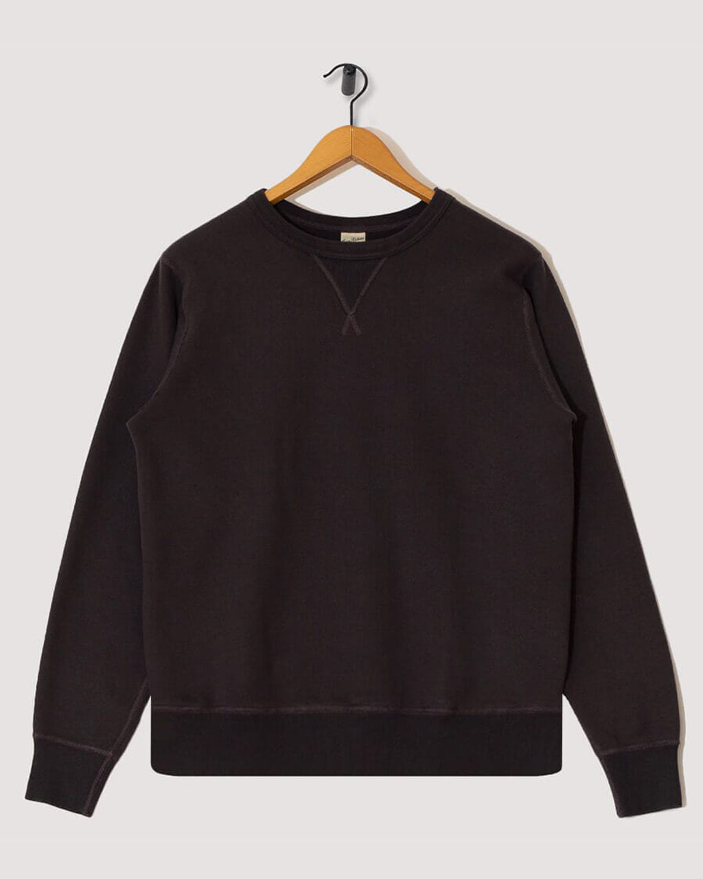 Plain Sweat - Black | Buzz Rickson's | Peggs & son.