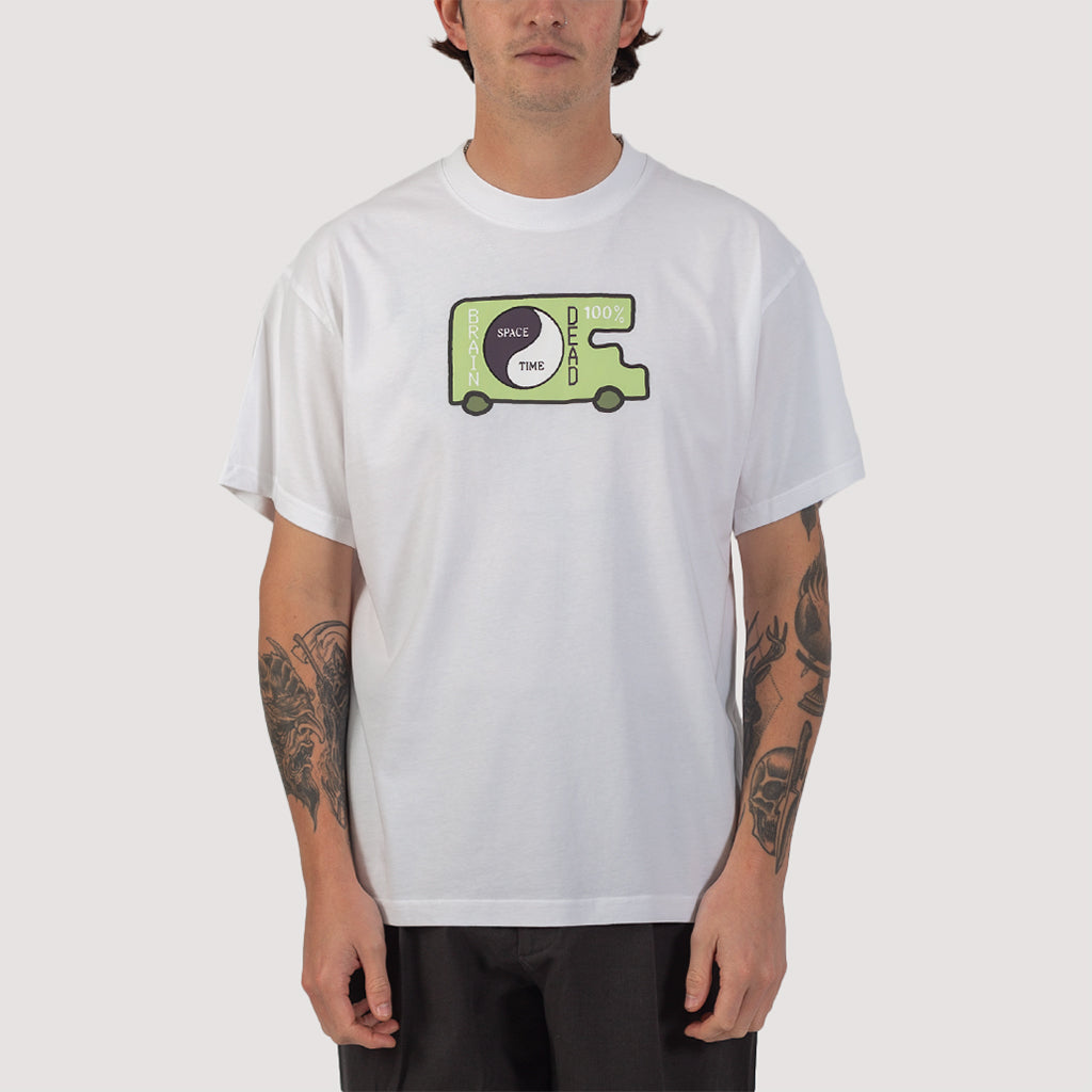 Space/Time T-Shirt - White