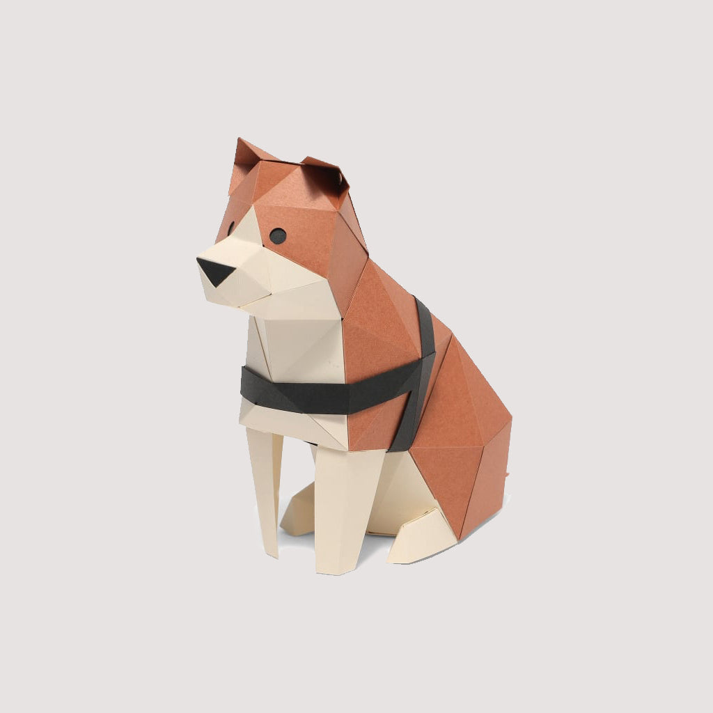 Paper Craft - Akita