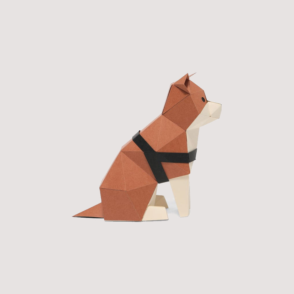 Paper Craft - Akita