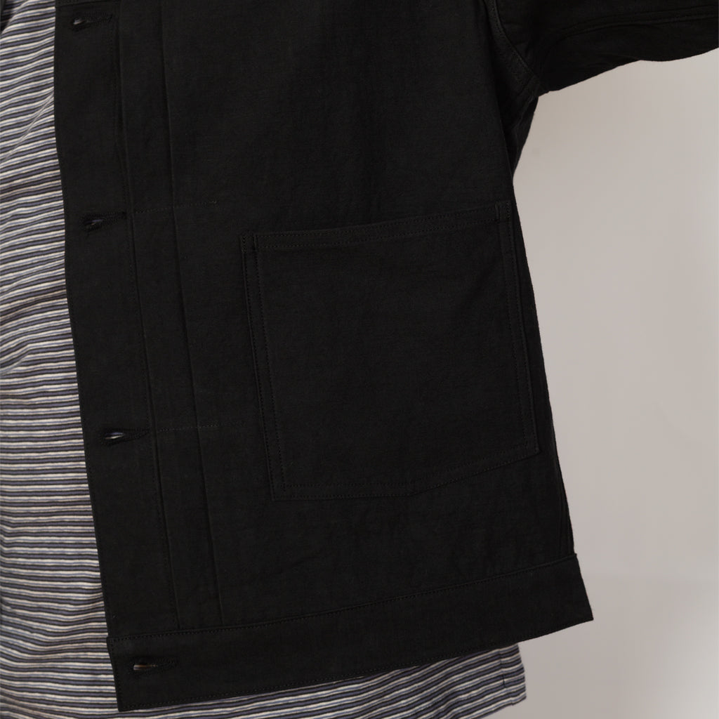 Buckle Backed Jacket - Black